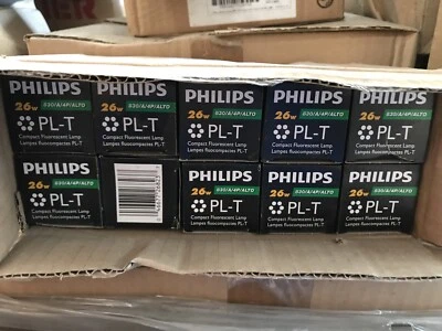 10 - Philips PL-T 26W 830/A/4P/ALTO GX24q-3. NIB. Made in Poland. - Image 1 of 2