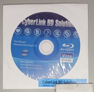 CyberLink BD Solution CD - Picture 1 of 1