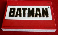 BATMAN - Complete VINTAGE Sticker Set (22 STICKERS) - Topps (UK) 1989