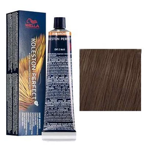Wella Professionals - Koleston Perfect Me+ 6/71 Dark Blonde Brown Ash 60ml - Picture 1 of 8
