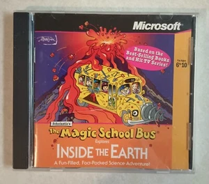The Magic School Bus Explores Inside the Earth Windows 95 - Picture 1 of 4