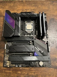 ASUS ROG Z590-E Motherboard + Intel i9-11900K CPU + 32 GB DDR4 RAM - Picture 1 of 5