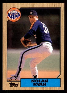 1987 Topps #757 Nolan Ryan - Picture 1 of 2