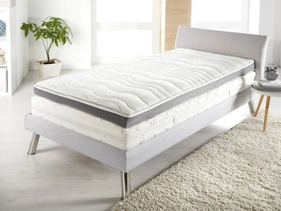 f.a.n. Topper »BIG KOMFORT PLUS«, 7-Zonen Kaltschaum, 180 x 210cm - B-Ware - Bild 1 von 4