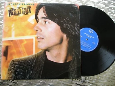 Jackson Browne ‎~ Hold Out ~   Mexican Import LP GAMMA Records – GWEA - 5430 - Image 1 of 4
