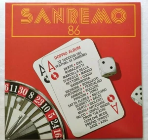 Various 2x LP Sanremo 86 33 RPM Vinyl ITALY1986 CBS 88678 NM/NM - Bild 1 von 7