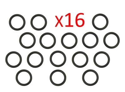 Diesel Injector Return Cap O-Ring Kit for Ford 7.3 & 6.9 IDI E6TZ-9229-AA  - Image 1 of 3