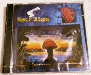The Allman Brothers Band  Where It All Begins  CD Album - Foto 1 di 1