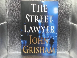 John Grisham The Street Lawyer Hardcover + DJ First Edition 1st Printing 1st/1st - Picture 1 of 12