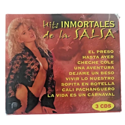 Hits Inmortales de la Salsa - 3 CD'S Foto 1 de 4