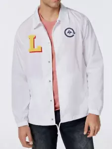 Men's LRG Lifted Research Group Lightweight Windbreaker Jacket Sz 3XL - Picture 1 of 16
