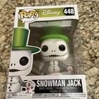 Funko Pop! The Nightmare Before Christmas: Snowman Jack Skellington 448 New
