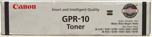 Genuine OEM Canon GPR-10 Black Toner Cartridge - Picture 1 of 4