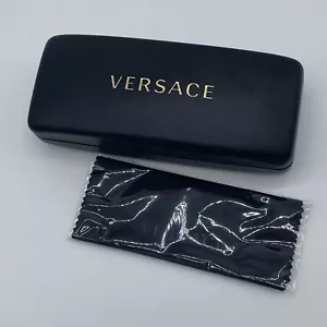 Versace Sonnenbrille schwarzgold Hartschalenbrille nur Etui - Bild 1 von 7