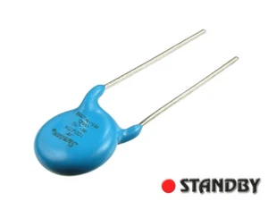 10pcs Zinc Oxide Varistor 10D471, SUNTAN TSV10D471KR, 300VAC/385VDC, 0,4W, ROHS - Imagen 1 de 1