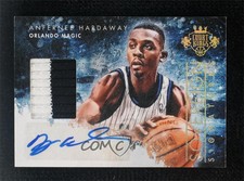 2013 Panini Court Kings Sovereign Signatures Prime /10 Anfernee Hardaway #2 Auto