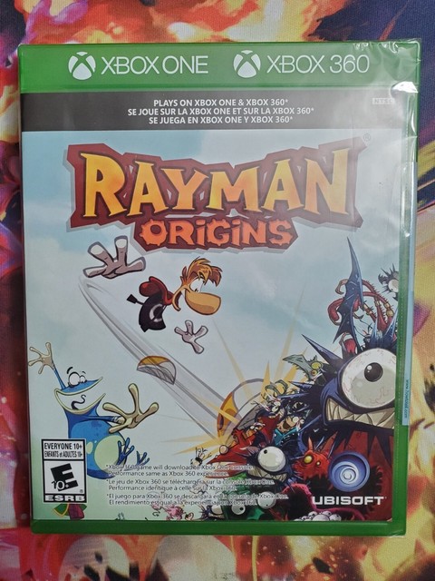 JOGO RAYMAN: ORIGINS XBOX 360 USADO - TLGAMES