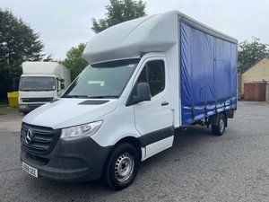 Curtain Side Commercial Vans \u0026 Pickups 