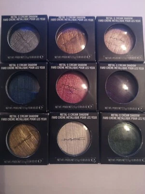 Mac Metal-X Cream Eyeshadow Limited Edition You Choose - Image 1 of 4