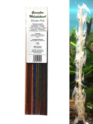 Garnelen Wunderland Shrimp Sticks "Mix" 11 Stück / Futter Stangen Lollies