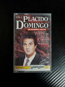 Placido Domingo Cassette Tape Live 1967 1968 Volume I Opera Arias 79104 - Picture 1 of 2