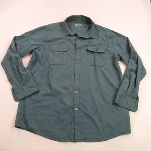 Alpine Design Shirt Mens XL Long Sleeve Pockets Collar Casual Regular Fit - Picture 1 of 10