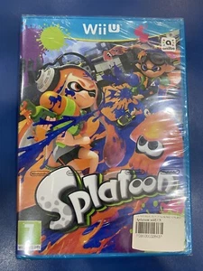 Splatoon Nintendo Wii U NUEVO PRECINTADO - Imagen 1 de 3