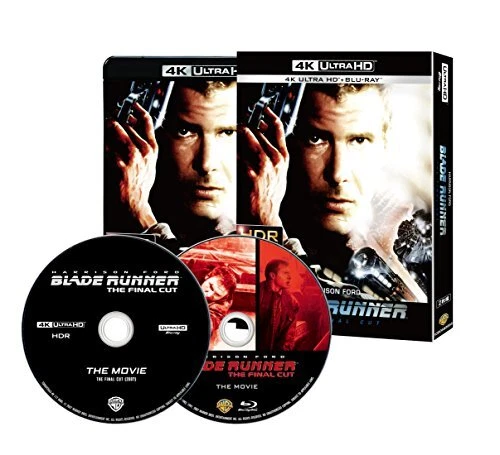 Blade Runner Final Cut Limited Edition 4K ULTRA HD & Blu-ray Japan English - Image 1 of 1