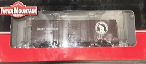 InterMountain Railway HO Scale 46001-63 12 Panel Boxcar GN NIB - Picture 1 of 5