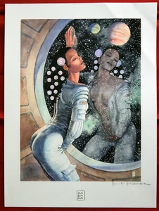 MANARA STAMPA  NUMERATA  DAL PORTFOLIO DESIRABLES 10 - Picture 1 of 1