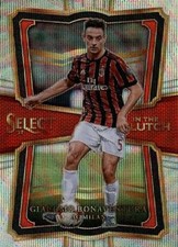 2017-18 Select Soccer (Panini) In The Clutch Insert and Parallel Cards Pick List