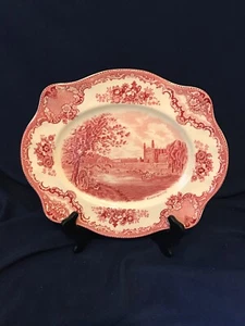 Johnson Bro Britain 12” Castles Platter Cambridge Double Warrant. - Picture 1 of 6