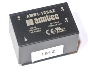 AME1-12SAZ AIMTEC AC/DC Converter ...  [ 1pcs ] - Picture 1 of 1
