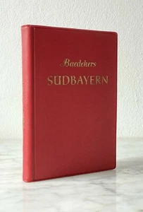 Karl Baedeker: Südbayern - Reisehandbuch, 1958 (42.Aufl.) - Bild 1 von 3