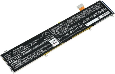 Akku kompatibel mit Razer Typ 4ICP4/55/162 15,4V 5200mAh/80,1Wh Li-Ion Schwarz - Bild 1 von 3