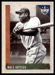 2022 Diamond Kings Base #64 Mule Suttles Newark Eagles