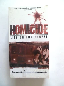 HOMICIDE: LIFE ON THE STREET - SUBWAY - Still Sealed Box Set of 2 Tapes - Imagen 1 de 6