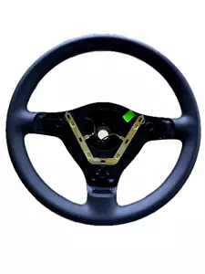 NEW EURO VW Mk4 Golf Jetta Polo 9N Skoda 3 spoke Black Sport Steering Wheel - Picture 1 of 5