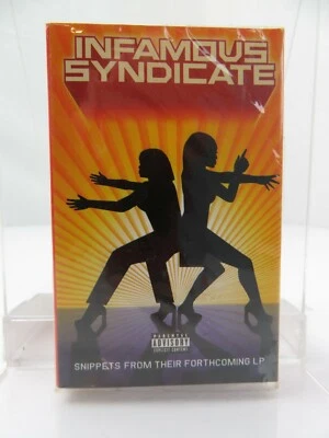 Infamous Syndicate Snippets Promo (Cassette) New Sealed - Image 1 of 2