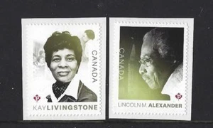 CANADA 2018 TWO NEW STAMPS UNMOUNTED MINT, MNH - Picture 1 of 1