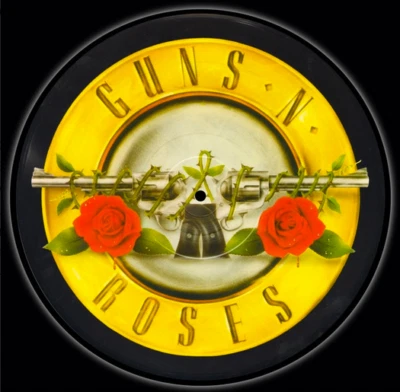 Guns N' Roses - It’s So Easy- Ultra Rare UK 12" Picture Disc vinyl NEW Foto 1 de 2