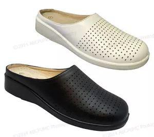 New Women's Clogs Work Shoes Hotel Restaurant Hospital Sandal Slip/Oil Resistant - Picture 1 of 15