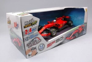 Ferngesteuertes Modellauto Ferrari SF90 VETTEL 2019 RC Maßstab 1:24 - Bild 1 von 1