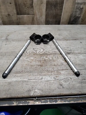 2001 1998-2001 Yamaha YZF-R1 YZFR1 Woodcraft Split Clipon Clip On Handlebars - Изображение 1 из 4