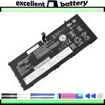 Batería 42wh L16L4P91 L16M4P91 Para Tablet Lenovo ThinkPad X1 Serie 3ª GENERACIÓN Foto 1 de 4