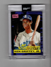Topps Project 2020 Card 1989 Topps Traded Ken Griffey Jr #66 By Jacob Rochester