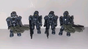 Halo Mega Bloks Spartan nur Figuren Flood Hunters Battle Unit 97160 4 Stück - Bild 1 von 3