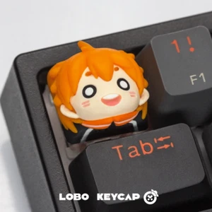 Original Haikyuu!! Shoyo Hinata Cosplay Individuality Mechanical Keyboard Keycap - Picture 1 of 3