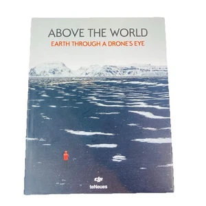 Above the World Earth Through A Drone's Eye Hardcover Dustjacket teNeues Verlag - Picture 1 of 20