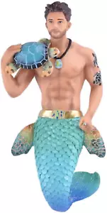 55-55420 Merman, adorno colgante tiempo tortuga - Imagen 1 de 1